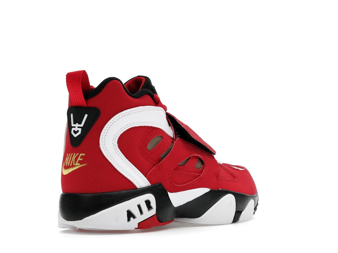 Nike Air Diamond Turf 2 Red Gold (2026) (GS)