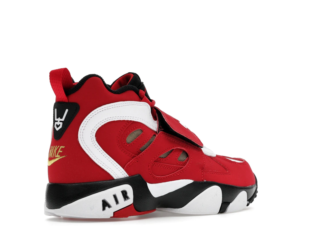 Nike Air Diamond Turf 2 Red Gold (2026) (GS)