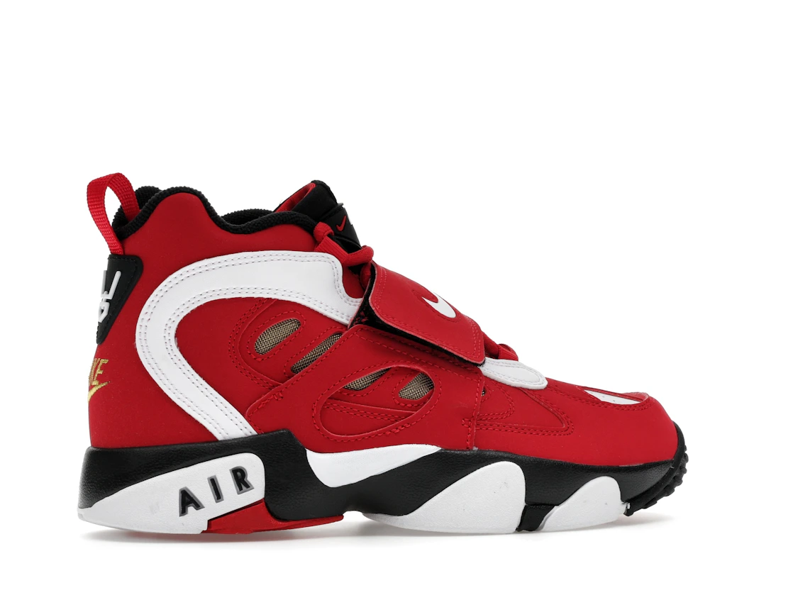 Nike Air Diamond Turf 2 Red Gold (2026) (GS)