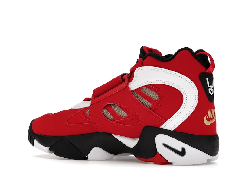 Nike Air Diamond Turf 2 Red Gold (2026)