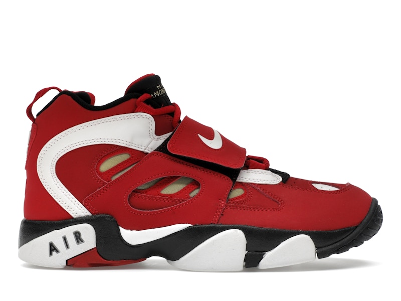 Nike Air Diamond Turf II Red Gold (2012) Men's - 487658-610 - US