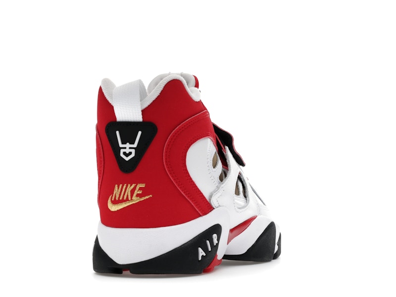 Nike Air Diamond Turf 2 Reverse Prime Red