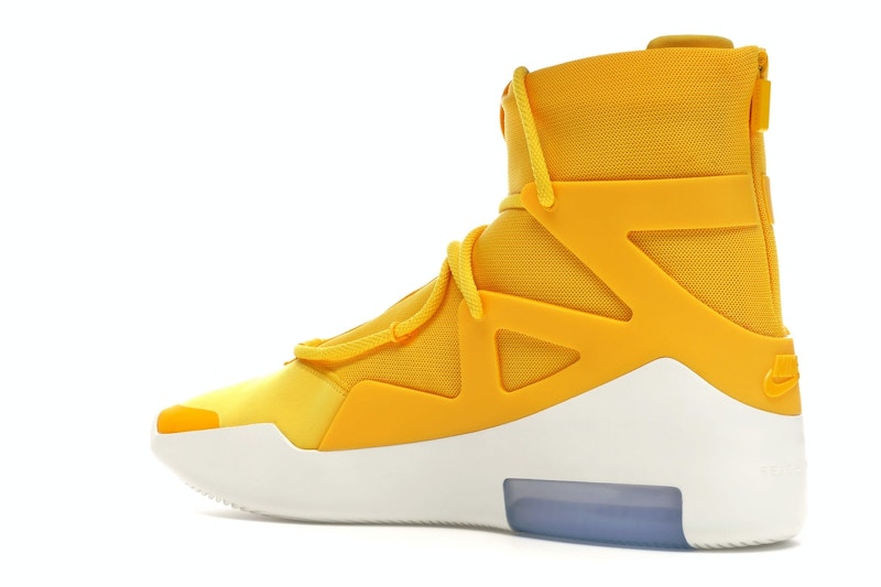 Fear of god yellow shoes Clearance