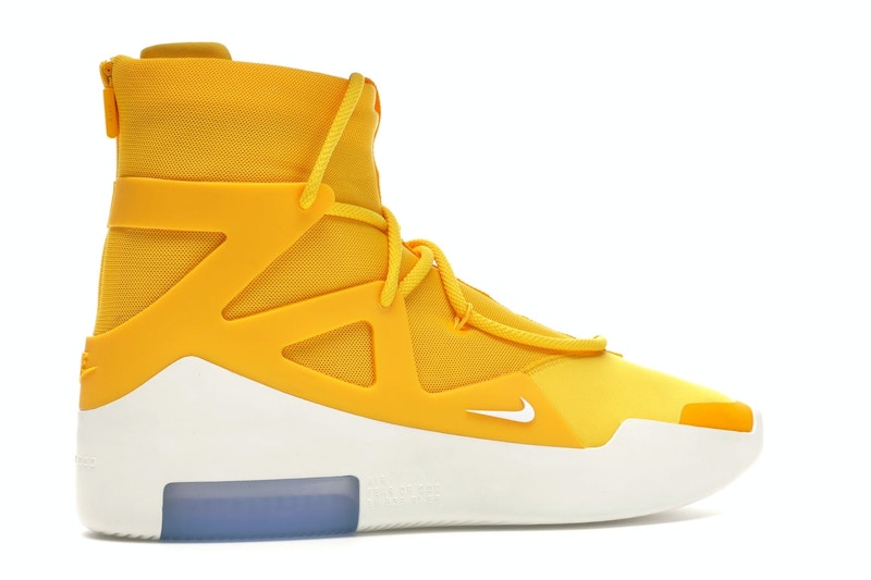 Fear of god yellow shoes Clearance