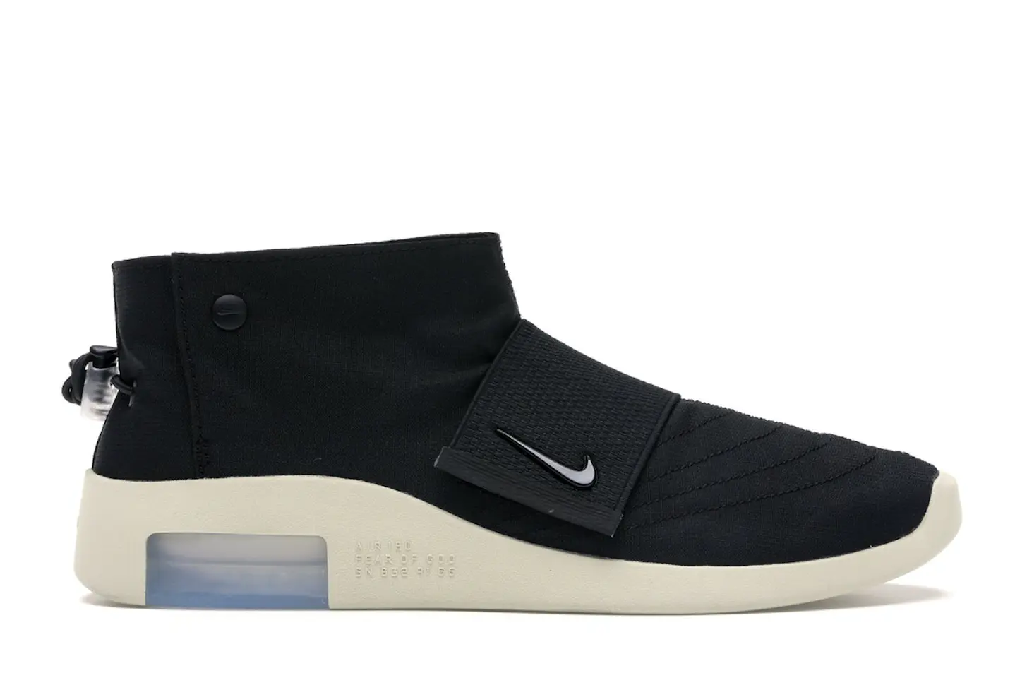 Nike Air Fear Of God Moccasin Black Men's - AT8086-002 - US