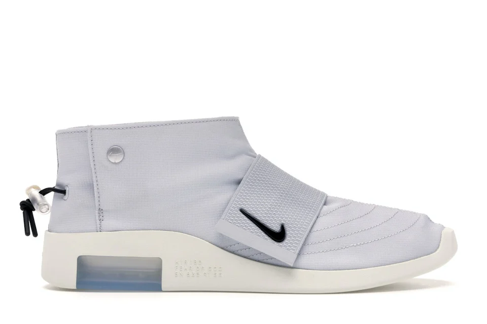 Nike Air Fear Of God Moccasin Pure Platinum 0