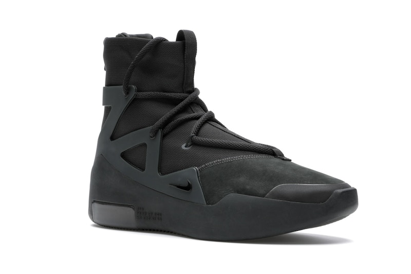 Fear of god triple black release