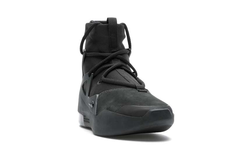 fear of god triple black stockx
