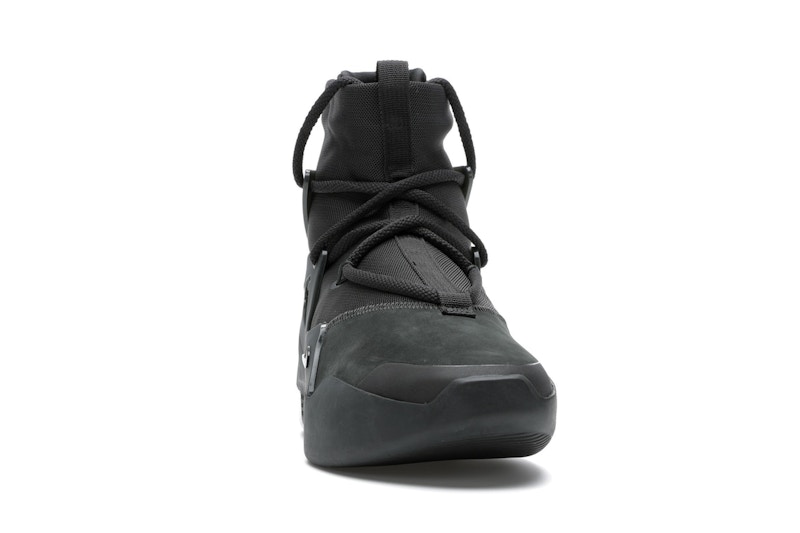 fear of god triple black stockx