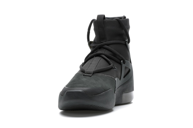 fear of god triple black stockx