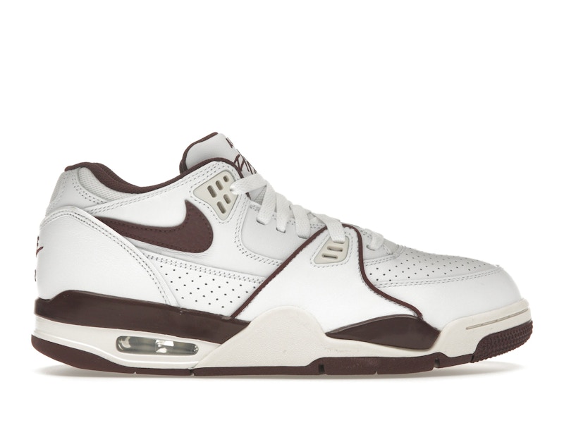 Nike Air Flight 89 Low Bordeaux Crush Homme Style FQ8256 100 FR