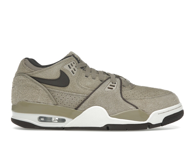 Nike Air Flight '89 Low Khaki Suede Men's - FZ3045-200 - US