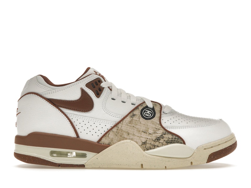 Nike Air Flight 89 Low SP Stussy noix de pecan Homme Style FD6475 100 FR