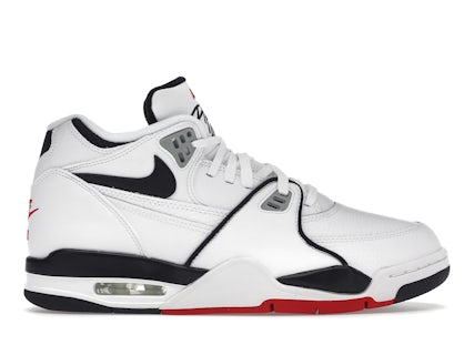 Nike Air Flight '89 White Black Men's DB5918-100 GB