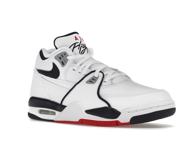 Nike Air Flight '89 White Black