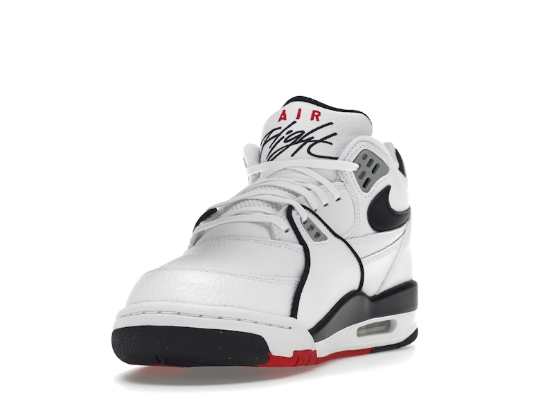 Nike Air Flight '89 White Black