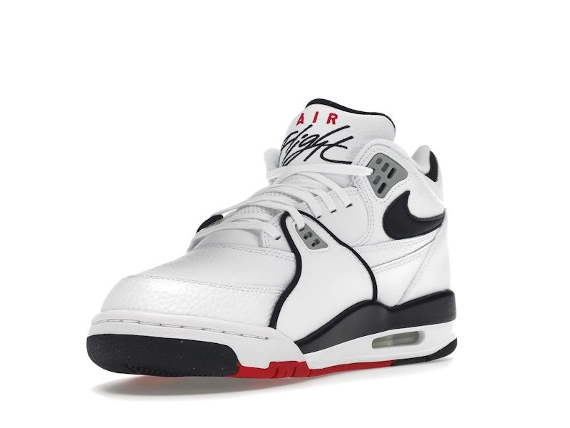 Nike Air Flight '89 White Black