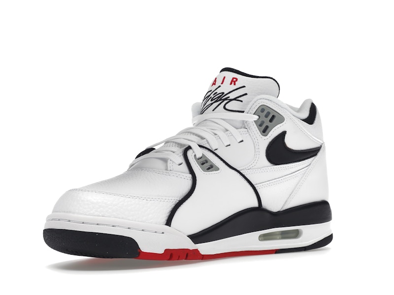 Nike Air Flight '89 White Black
