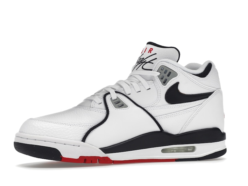 Nike Air Flight '89 White Black
