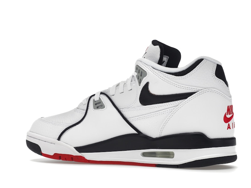 Nike Air Flight '89 White Black