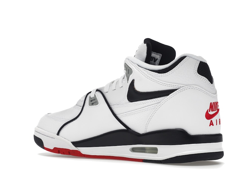 Nike Air Flight '89 White Black