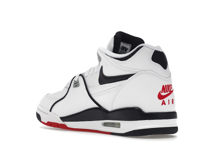 Nike Air Flight '89 White Black