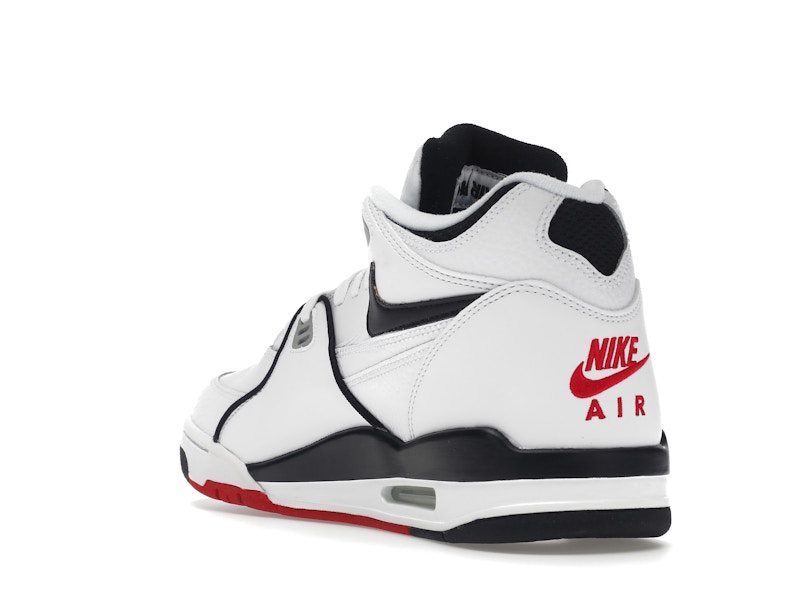 Nike Air Flight '89 White Black