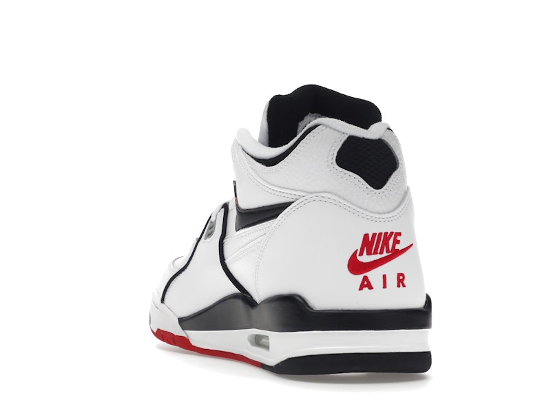 Nike Air Flight '89 White Black