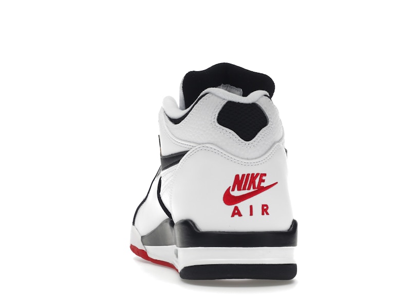 Nike Air Flight '89 White Black