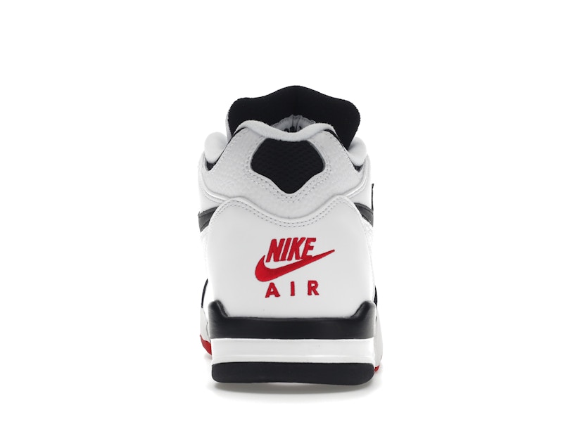 Nike Air Flight '89 White Black