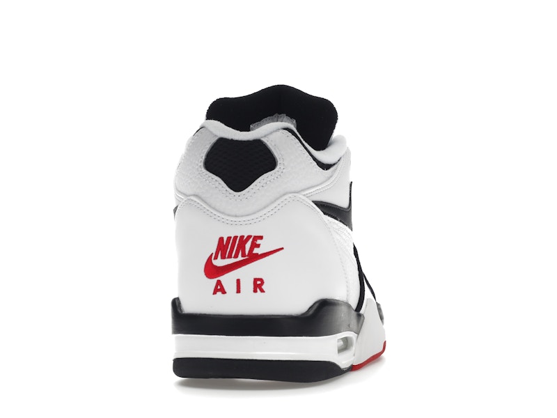 Nike Air Flight '89 White Black