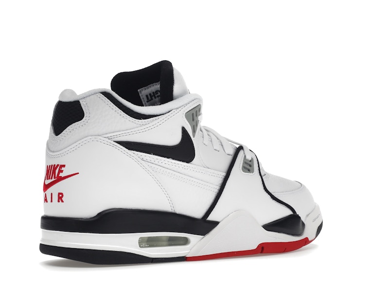 Nike Air Flight '89 White Black