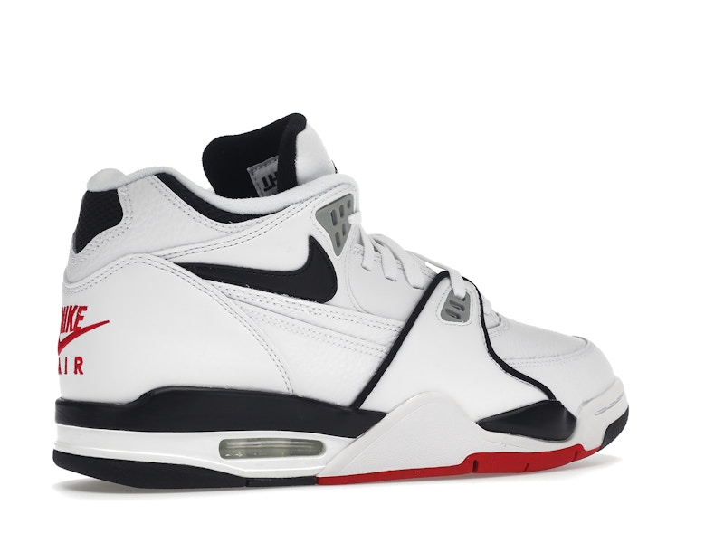 Nike Air Flight '89 White Black