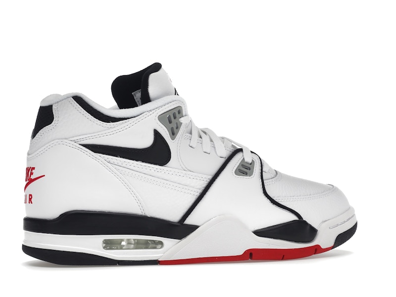 Nike Air Flight '89 White Black