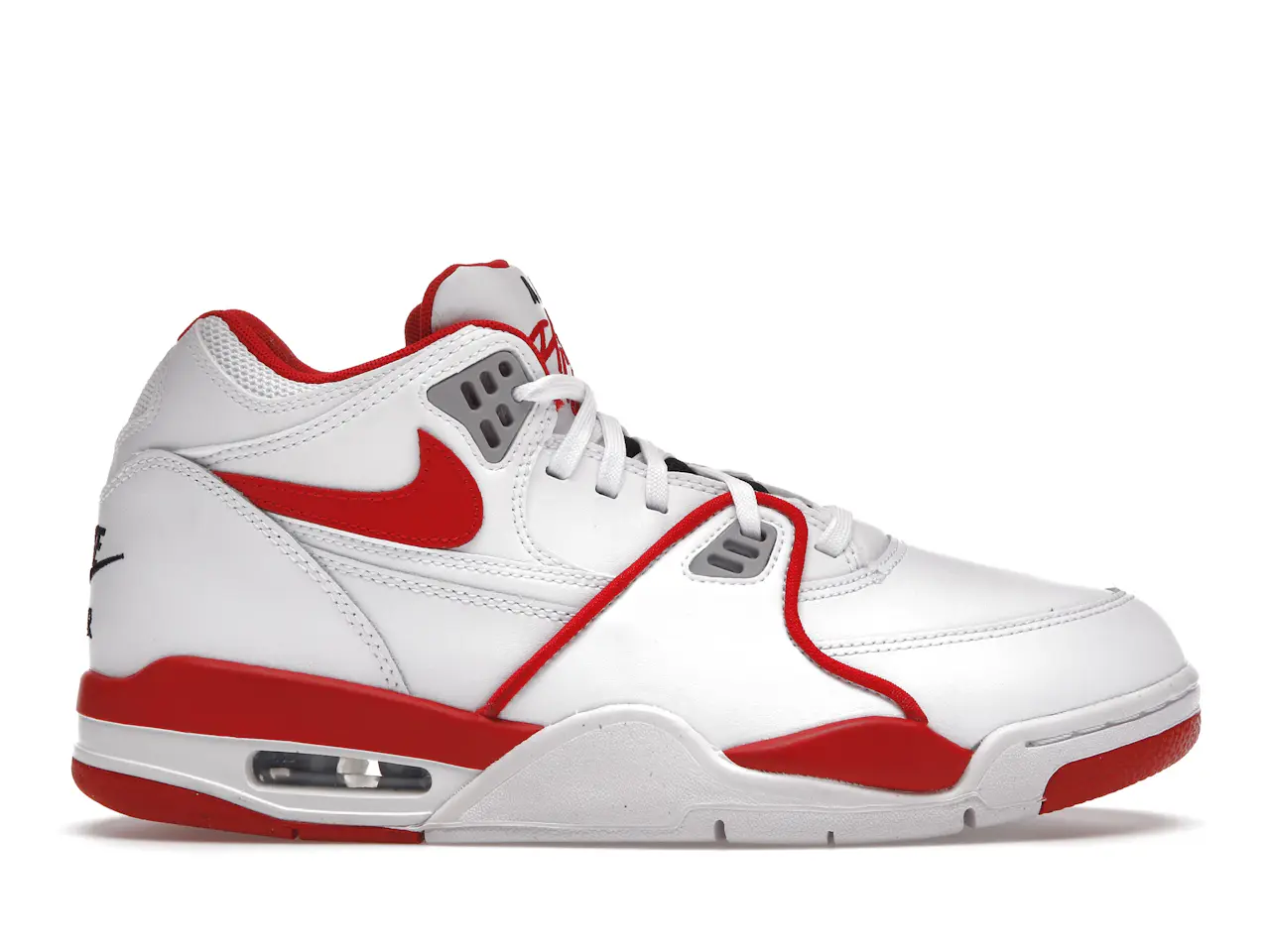 Nike Air Flight 89 White University Red Men's - 819665-100 - US