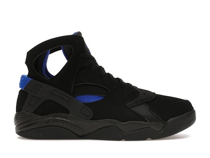 Nike Air Vuelo Huarache Negro Lyon Azul (2024) Hombre FD0188-002