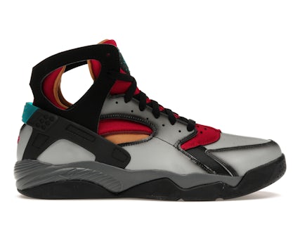 Nike Air Flight Huarache Hoop Pack en burdeos Hombre FD0189-001 MX