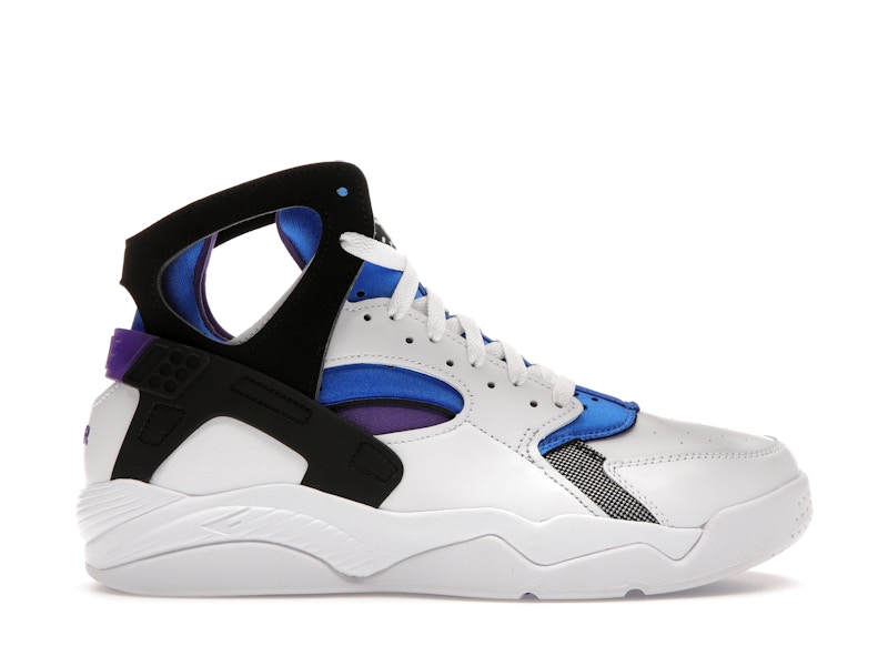 Nike Air Flight Huarache OG White Varsity Purple 2023