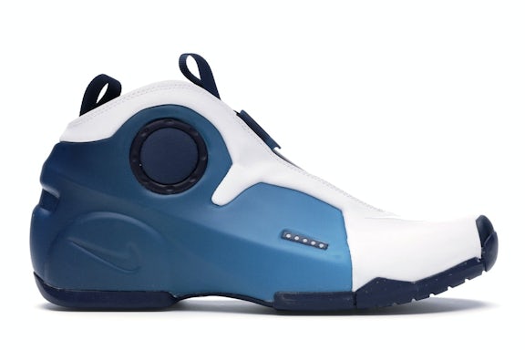 Nike Air Flightposite 2 Weiß Marineblau 0