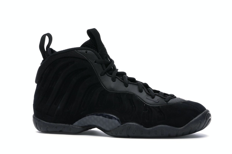 Nike foamposite black suede Outlet