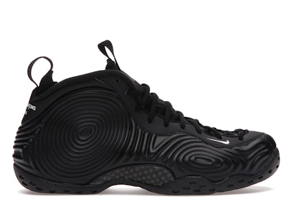 Nike Air Foamposite One Comme des Garcons Homme Plus Black Men's