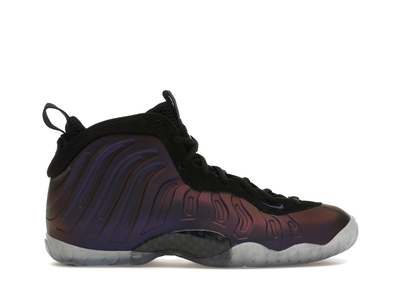 Nike foamposite eggplant 2017 on sale