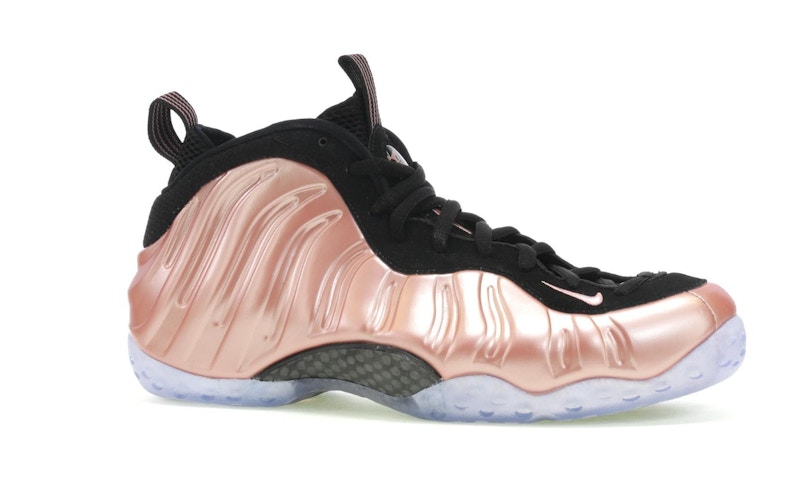 Foamposite rose gold clearance