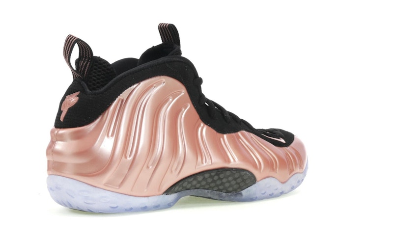 rose gold foamposite