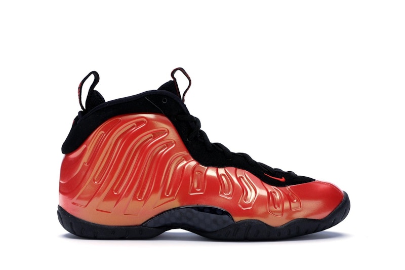 Habanero red cheap foamposite hoodie