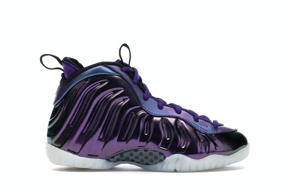 Nike Air Foamposite Pro Black/Court Purple Release
