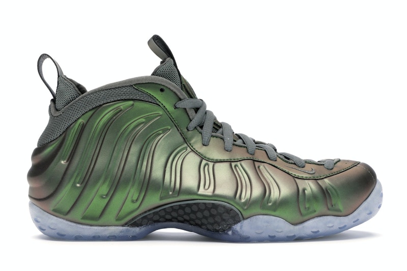 Foamposite iridescent shop purple