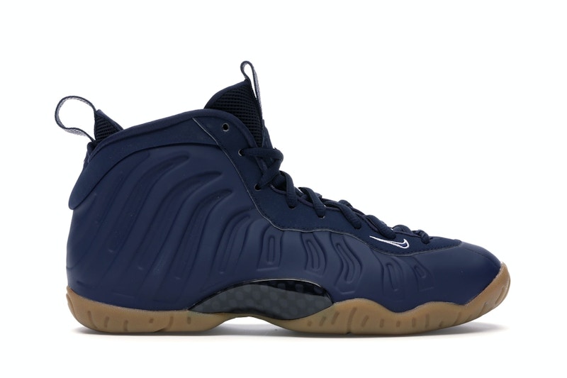 Foamposite shop navy gum