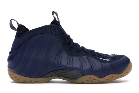 Nike Air Foamposite One Navy Gum Men's - 314996-405 - US