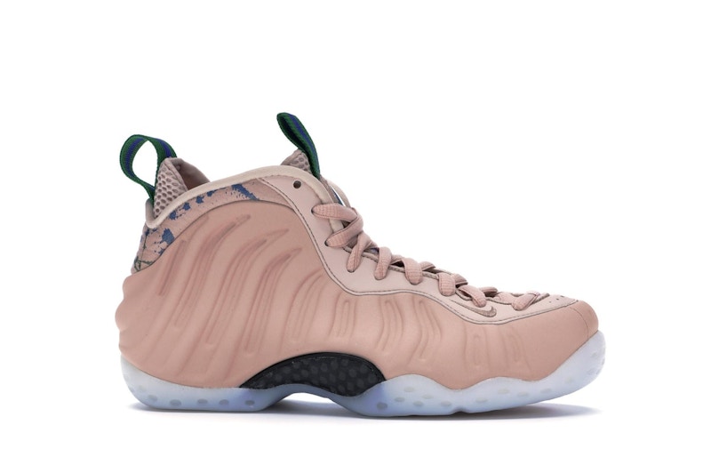womens foamposite particle beige